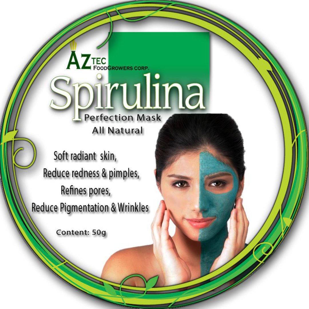 Spirulina Perfection Face Mask 5g image 1